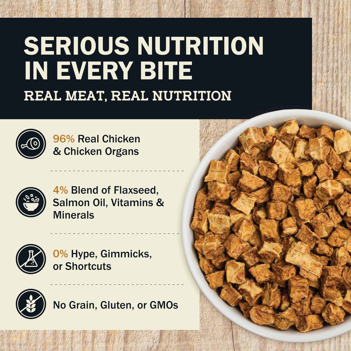 Air Dried Powerfood High Protein Chicken Recipe