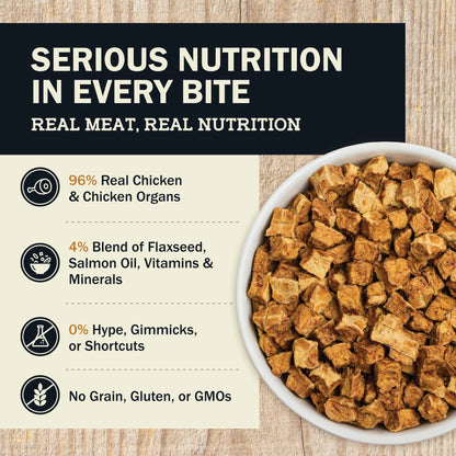 Air Dried Powerfood High Protein Chicken Recipe
