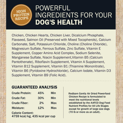 Air Dried Powerfood High Protein Chicken Recipe