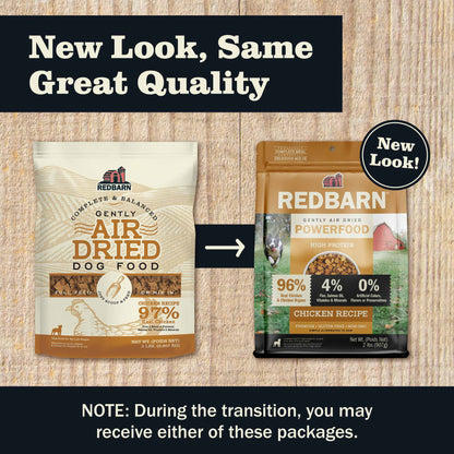 New Look, Same Great Quality