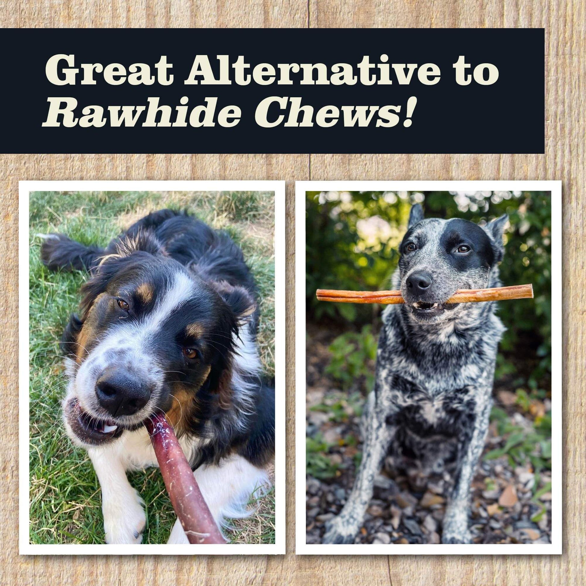Great Alternate to Rawhide Chews