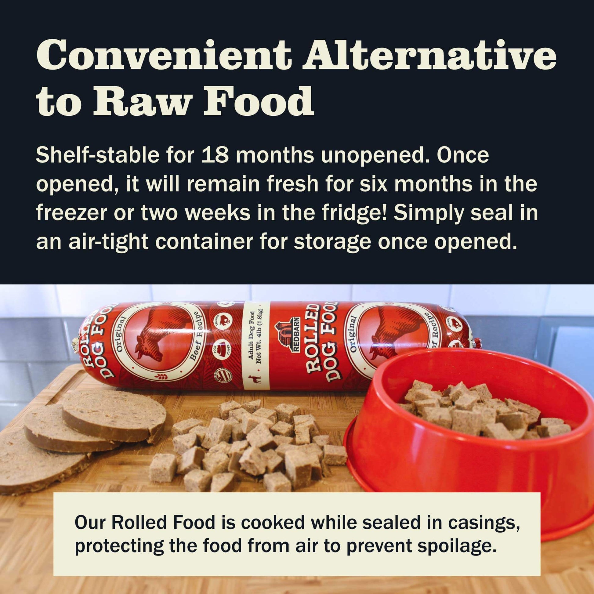 Convenient Alternative to Raw Food