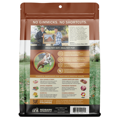 Ingredients, Guaranteed Analysis & Feeding Instructions