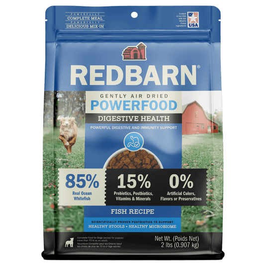 Cover Image of Redbarn Air Dried Powerfood Digestive Health Fish Recipe