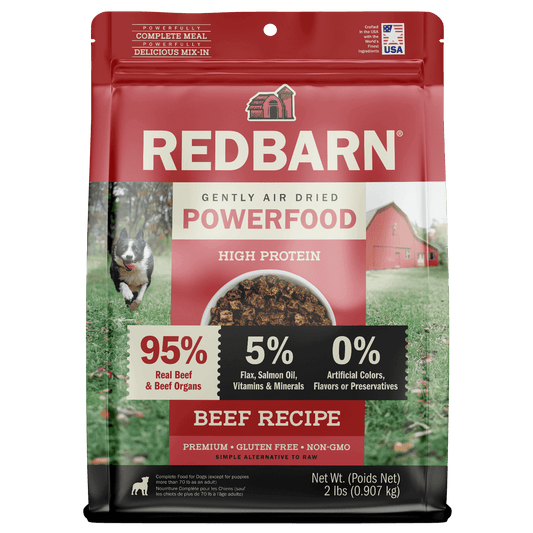 Cover Image of Redbarn Air Dried Powerfood High Protein Beef Recipe