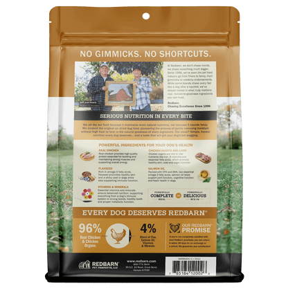 Ingredients, Guaranteed Analysis & Feeding Instructions