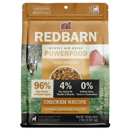 Cover Image of Redbarn Air Dried Powerfood High Protein Chicken Recipe