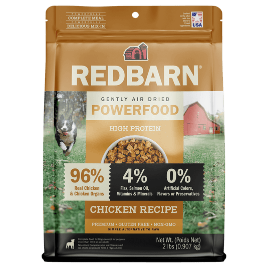 Cover Image of Redbarn Air Dried Powerfood High Protein Chicken Recipe