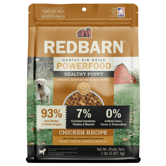 Cover Image of Redbarn Air Dried Powerfood Healthy Puppy Chicken Recipe