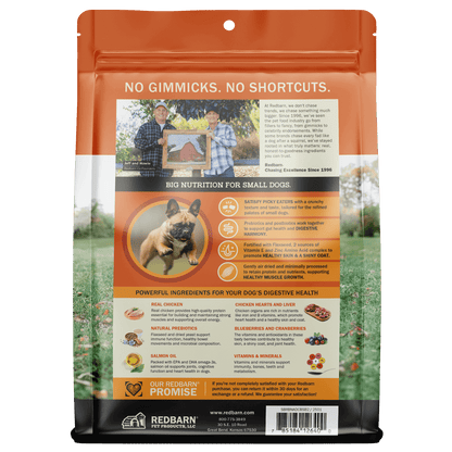 Ingredients, Guaranteed Analysis & Feeding Instructions