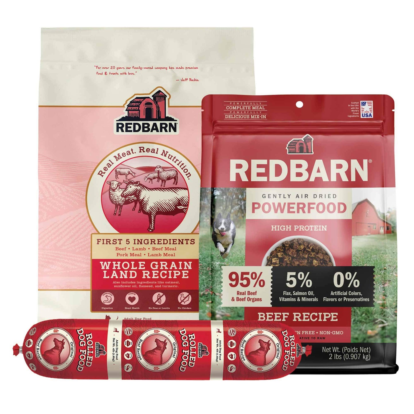 Family of Foods Sample Pack