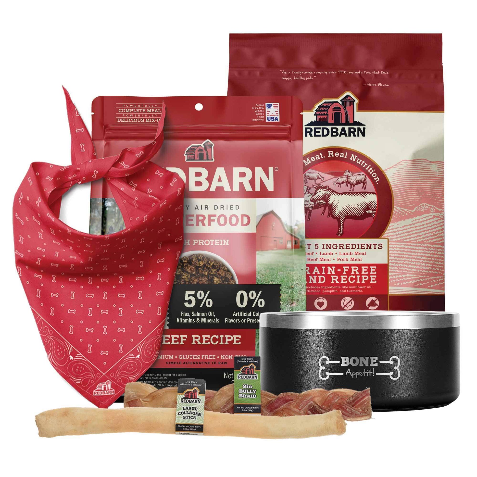 Redbarn's New Dog Value Pack - Meat (Grain Free)