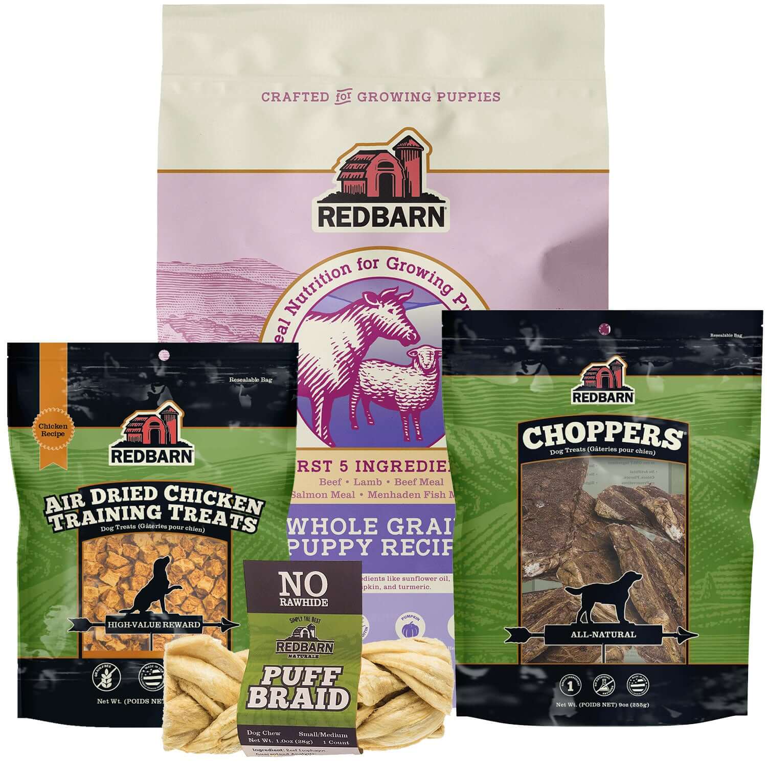 What treats can clearance puppies eat