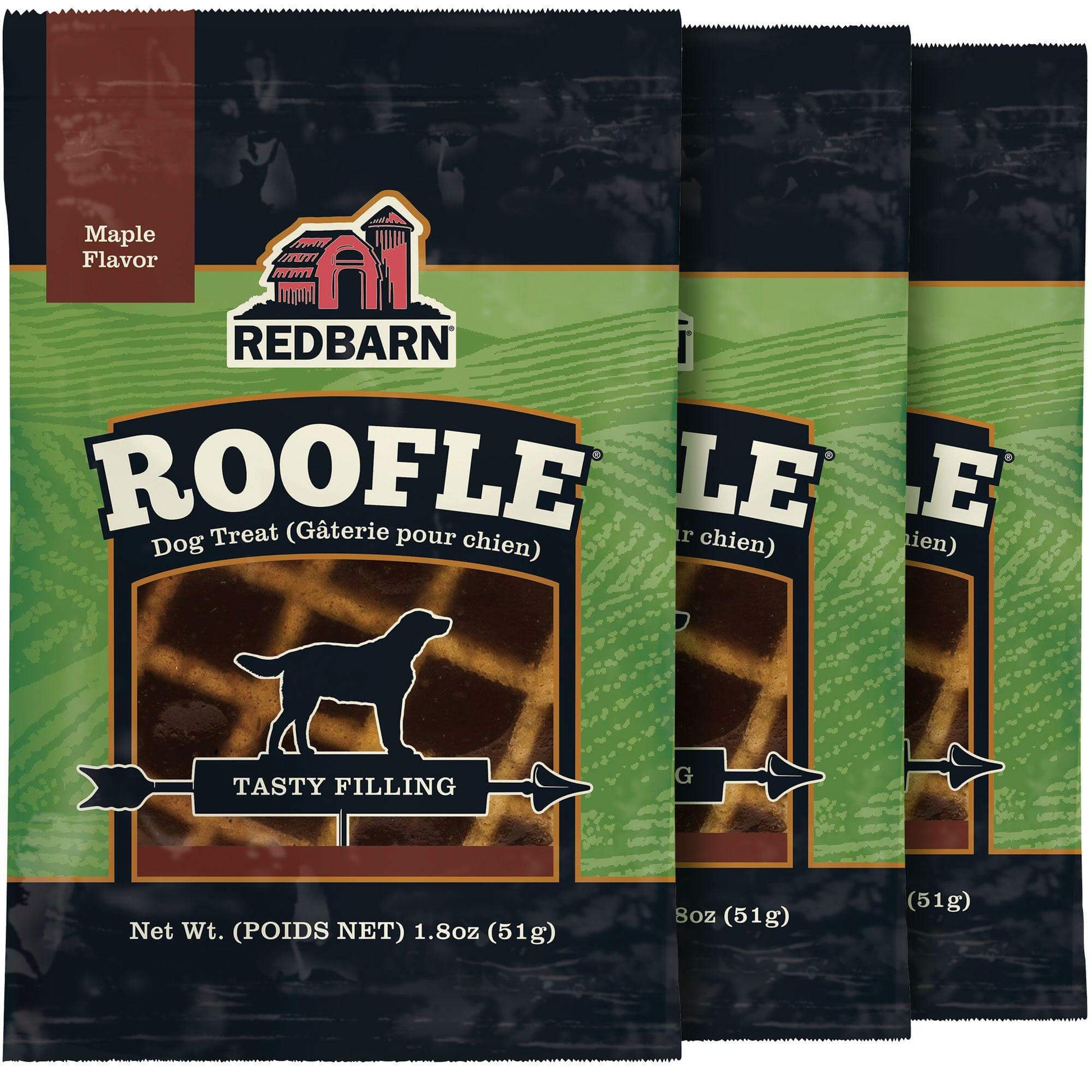 Redbarn Roofle Maple Flavor Treat