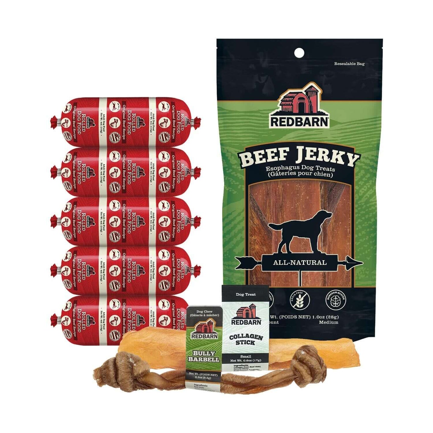 Small Dog Bundle Premium Food Treats1