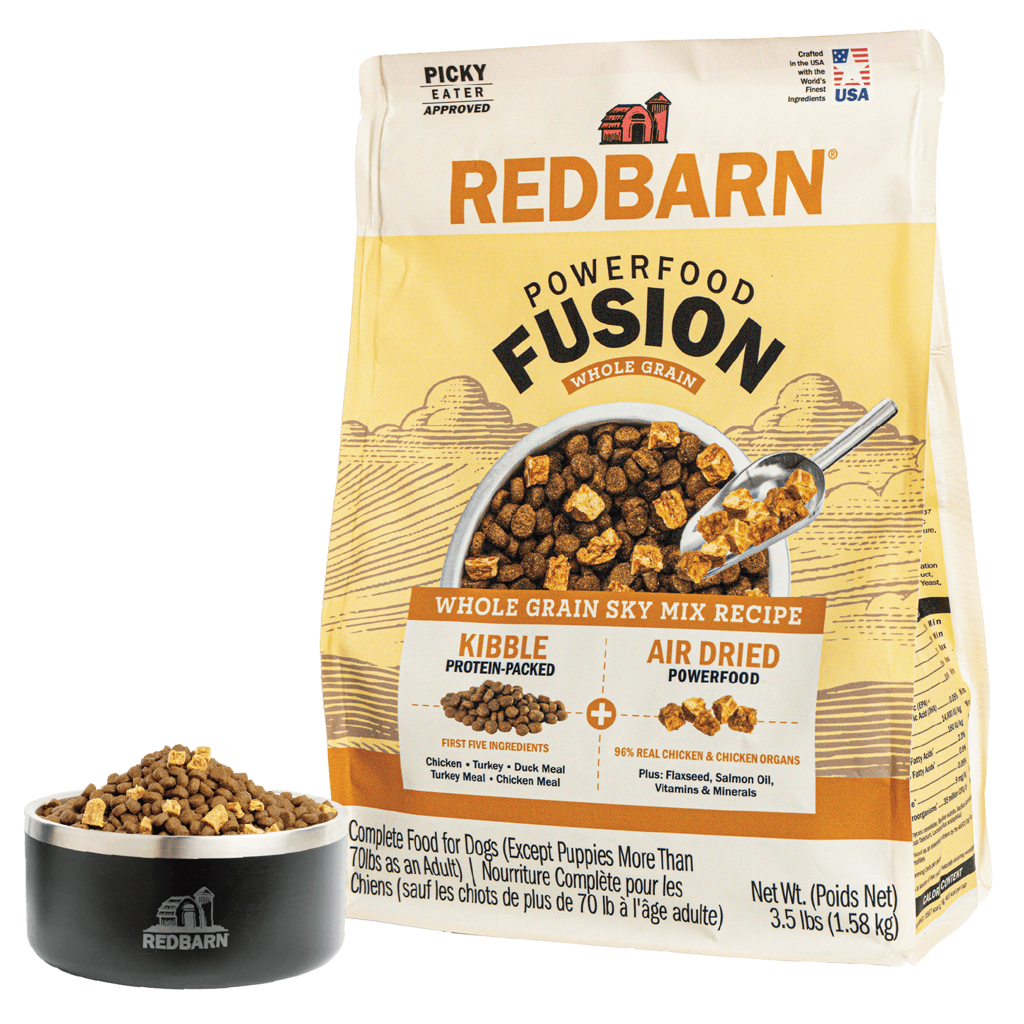 Powerfood Fusion Whole Grain Sky Mix Recipe