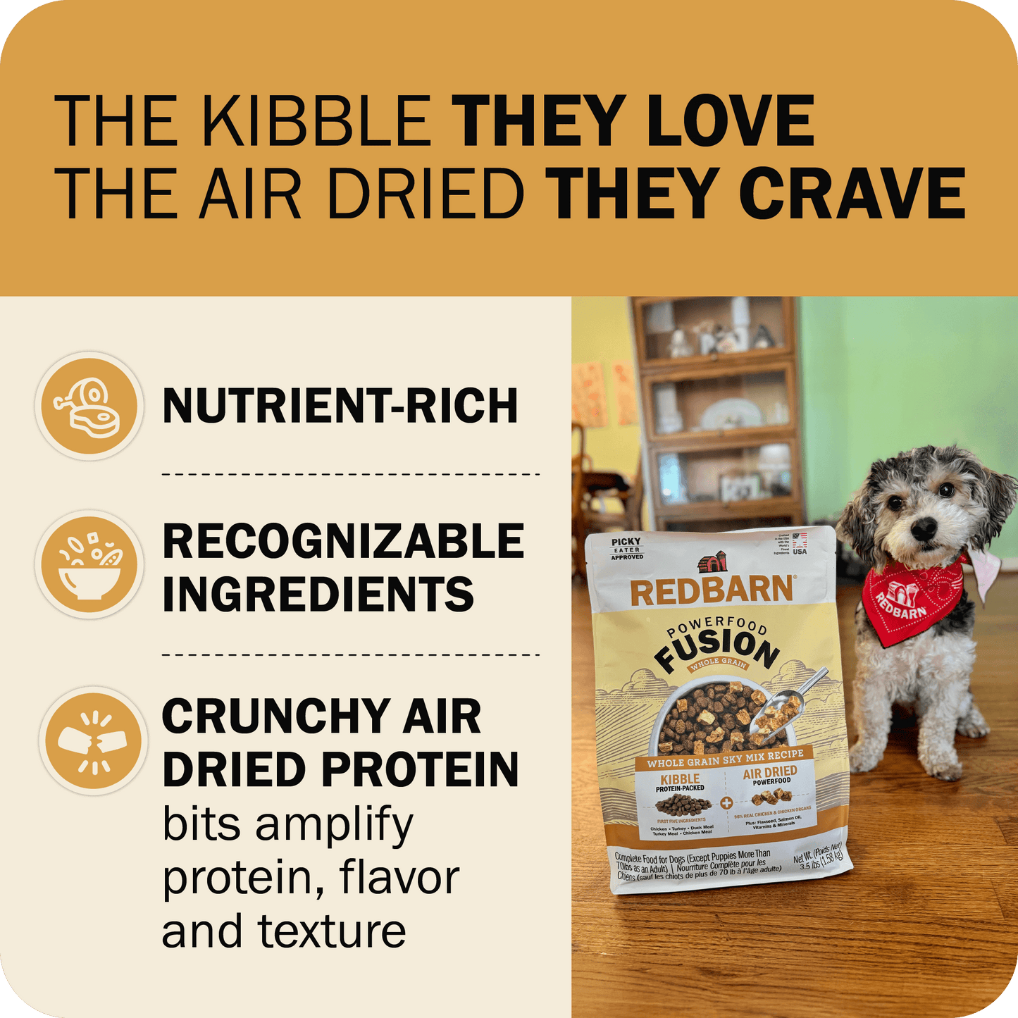 Powerfood Fusion Whole Grain Sky Mix Recipe
