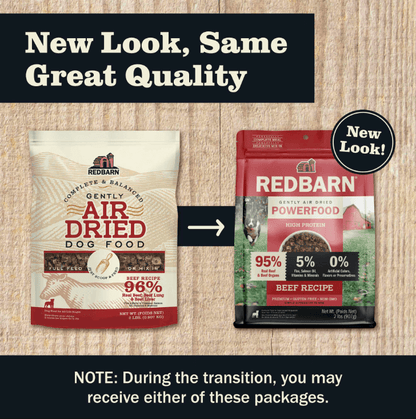 New Look, Same Great Quality
