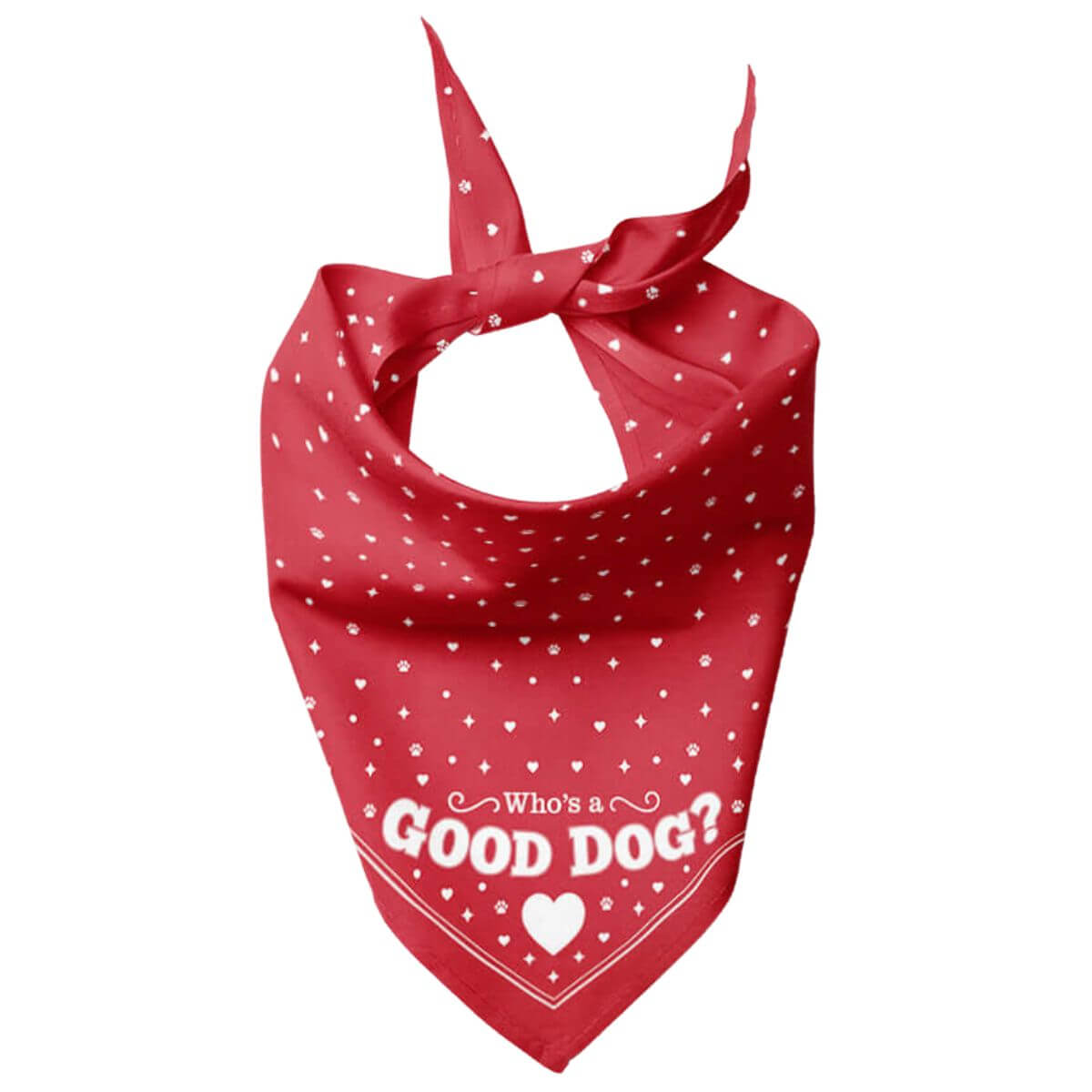 Good Dog Bandana