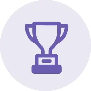 illustration of a trophy