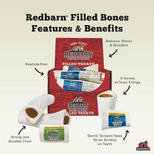 Filled Bone Cheese & Bacon Flavor