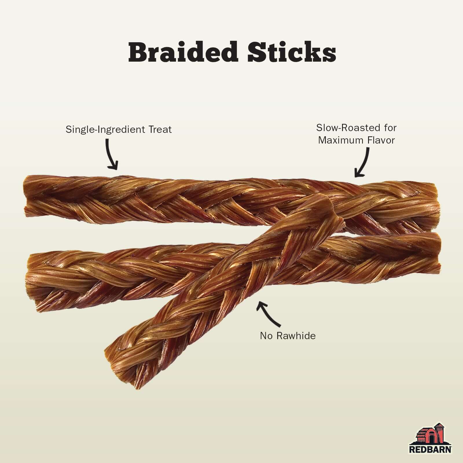 Braided Jerky Stick